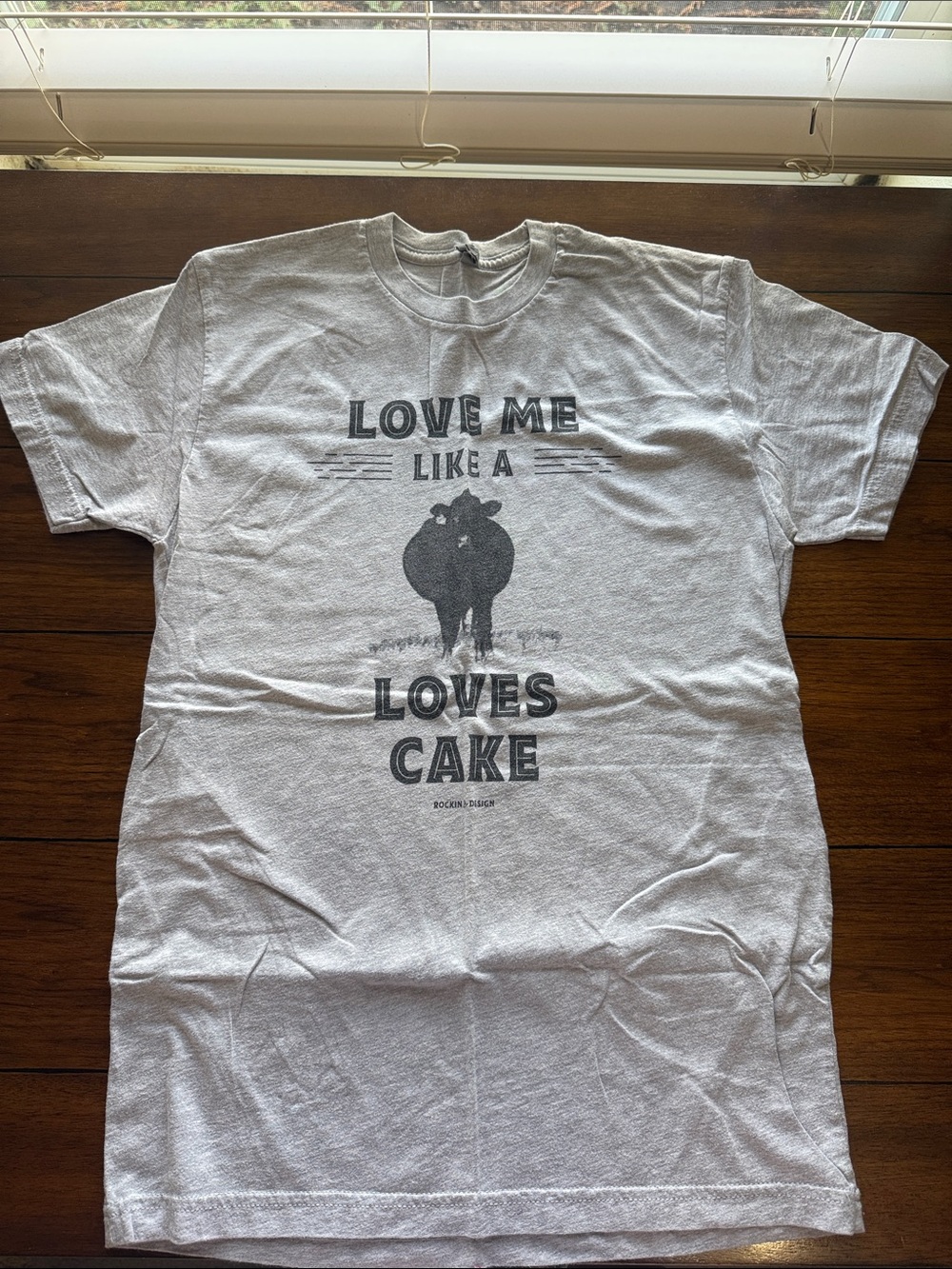 Love Me Like A Loves Cake Graphic Tee